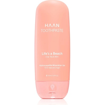 HAAN Toothpaste Life's a Beach паста за зъби без флуорид сменяема 50ml