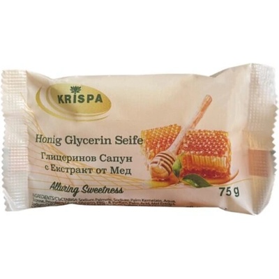 Krispa Glycerinseife САПУНУН КРИСПА МЕД+ГЛИЦЕРИН 75г (370062)