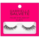 Gabriella Salvete False Eyelashes Flirty + lepidlo na řasy 1 g