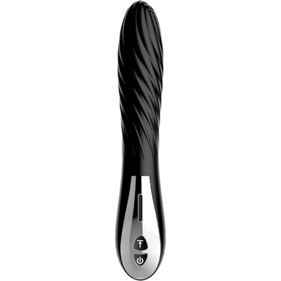 Extra silný vibrátor s pružnou hřídelí Spiral Twist
