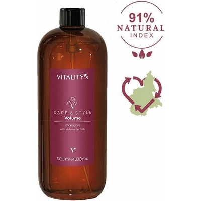 Vitality's Care & Style Volume Shampoo 1000 ml