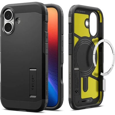Spigen Калъф Spigen Tough Armor "T" MagSafe за iPhone 17 - черен (8800283315233)