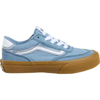 Vans detské topánky Brooklyn Ls svetlomodrá