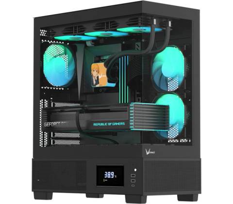 Formula Crystal E1 FLOE BLACK