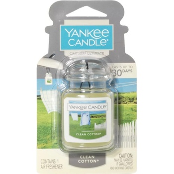 Yankee Candle Clean Cotton gelová visačka