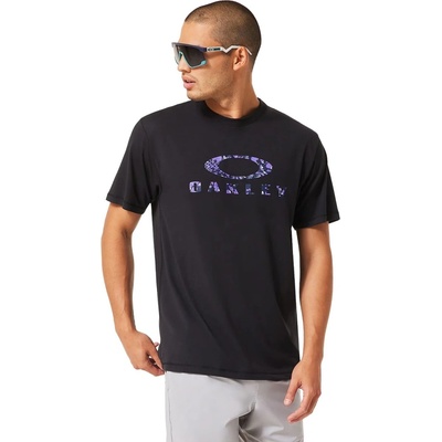 Oakley Bark Sun Blackout/Deep Violet