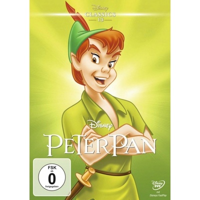 Peter Pan 1952 DVD