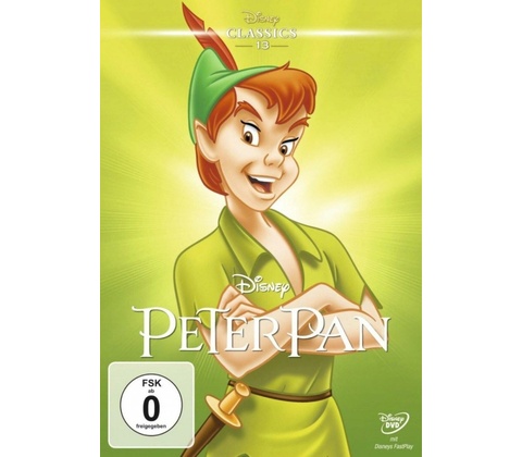 Peter Pan 1952 DVD