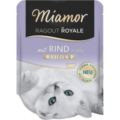 Miamor Cat Ragout Junior drůbeží 100 g