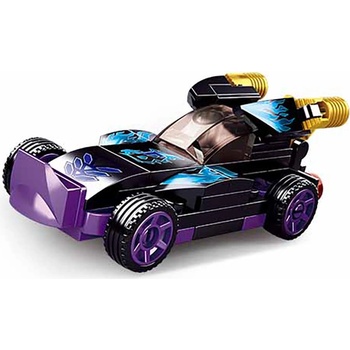 Sluban B0801B Natahovací auto Fialový Raptor