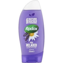 Radox Feel Relaxed Lavender & Waterlilly sprchový gel 250 ml