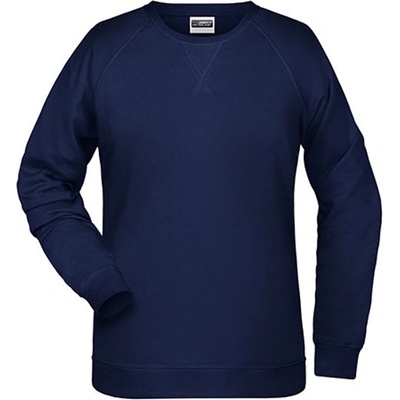 James & Nicholson dámská mikina JN8021 Navy
