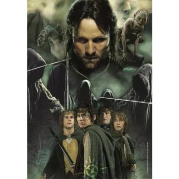 Clementoni Clementoni: Пъзел Властелинът на пръстените - 1000 части (39963)