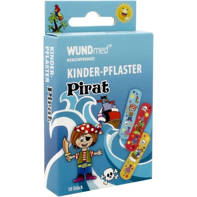 FIGO Vodeodolné detské náplasti - Pirát 10 ks