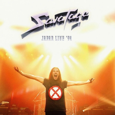 Savatage Japan Live 94 2 LP