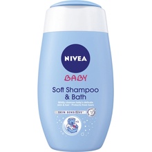 Nivea Baby šampón a pena do kúpeľa 200 ml