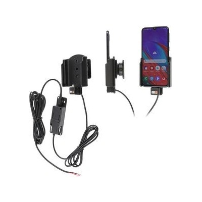 Brodit držiak do auta na Samsung Galaxy A40, bez puzdra, so skrytým nabíjaním 727141