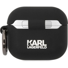 Karl Lagerfeld AirPods 3 cover Silicone Choupette Head 3D KLA3RUNCHK