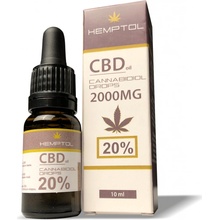 HEMPTOL CBD 20 % konopný olej 10 ml