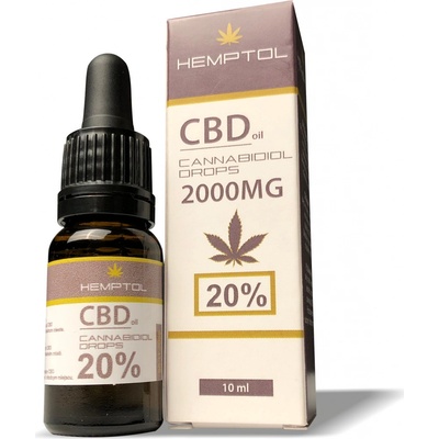 HEMPTOL CBD 20 % konopný olej 10 ml