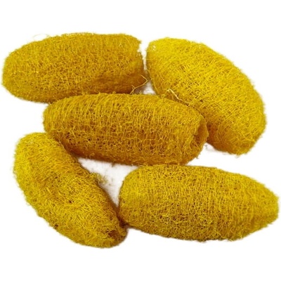 Lufa žlutá mini, cena za 20ks