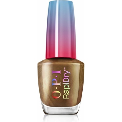 OPI Rapidry rýchloschnúci lak na nechty odtieň Fast Foodie 9 ml