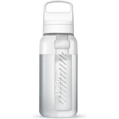 LifeStraw Бутилка с филтър Lifestraw Go 1-Liter Water bottle - Polar White - размер 1 l (533-1372-1111)