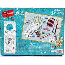 Disney Princezné Adventný kalendár Príslušenstvo