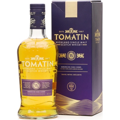 Tomatin 15y 40% 0,7 l (karton)