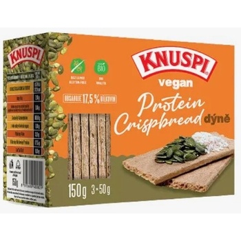 Prom In Knuspi Vegan Protein Crispbread dýně 150 g