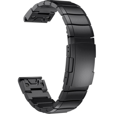 PROTEMIO 94426 ARMOUR QUICK RELEASE Kovový remienok pre Garmin Fenix 8 51mm čierny