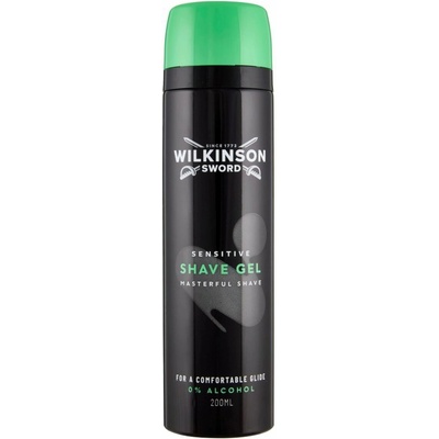 Wilkinson Gél na holenie pre citlivú pokožku 200 ml
