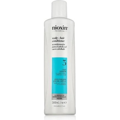 Nioxin System 3 Scalp + Hair Conditioner 300 ml балсам за запазване цвета на боядисаната коса за жени