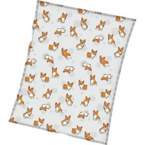 Sonne Детско одеяло Sonne - Welsh Corgy dogs, 130 x 170 cm (SONNE1143) - baby