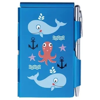 Image 1 of TROIKA Бележник Troika - SEALIFE метал (FN2347)