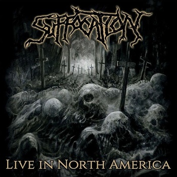 Suffocation - Live In North America (Gatefold Sleeve) (2 LP) (4065629614218)