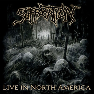 Suffocation - Live In North America (Gatefold Sleeve) (2 LP) (4065629614218)