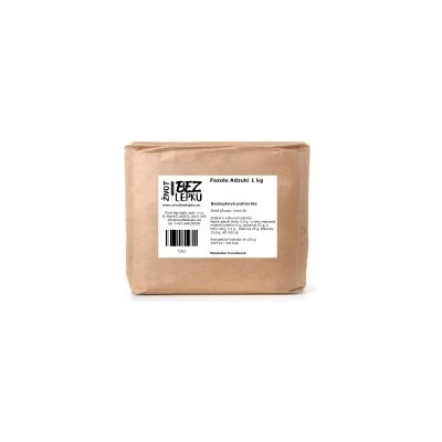 Život bez lepku Fazuľa adzuki 1 kg
