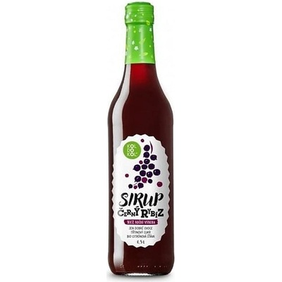 Koldokol Koldokol Sirup Čierne ríbezle 0,5 l