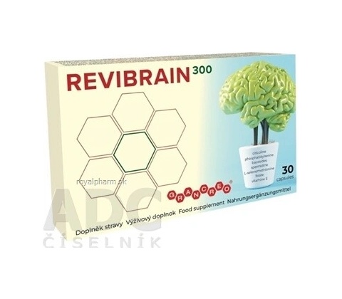REVIBRAIN 30 kapsúl