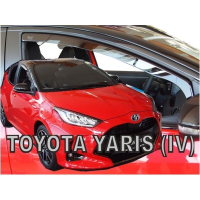 Deflektory Toyota Yaris 2019