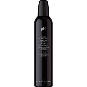 pH Laboratories pH Пяна за коса със средна фиксация, 300 ml - ozone