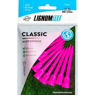 Lignum Tee 72mm 12ks fialová – Sleviste.cz