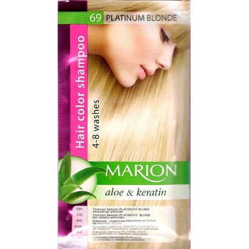 Marion tónovací šampony 69 platinový Blond 40 ml