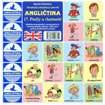 Angličtina 17. Pocity a vlastnosti