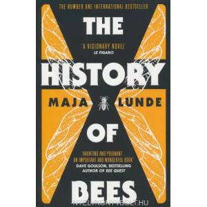 History of Bees | MAJA LUNDE (ISBN: 9781471162770)