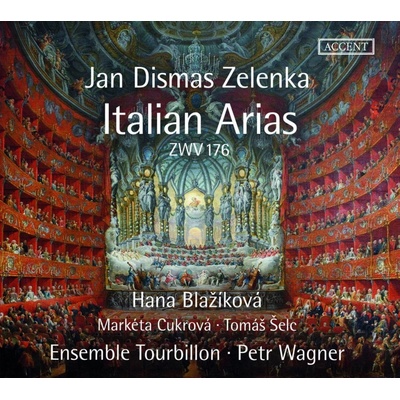 Zelenka Jan Dismas - Italian Arias CD