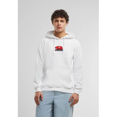 Mister Tee California Bear Patch Hoody white XXLUB-MT3691-00220 - Бял, размер S