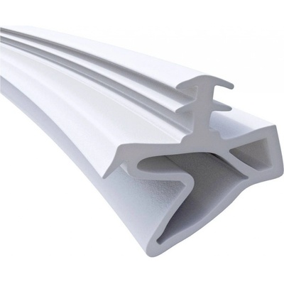 SOLODOOR Těsnění obložkové zárubně 12mm / 6m, bílé