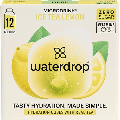 Waterdrop Ice Tea Lemon 12 kapslí – Zbozi.Blesk.cz